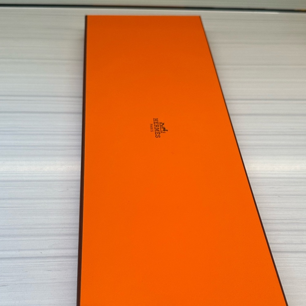 Hermes tie box